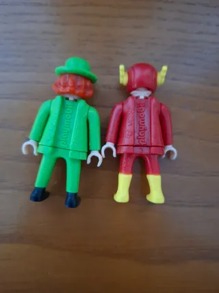 Lote 4 Figuras Playmobil Superhéroes DC