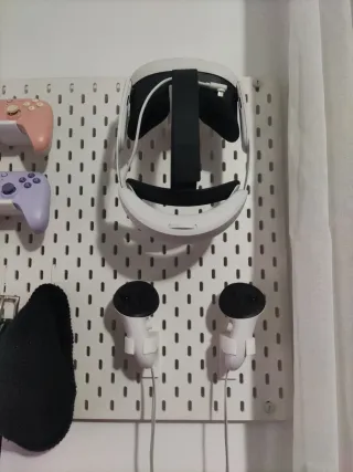 Meta Quest 3 + Mandos + Batería