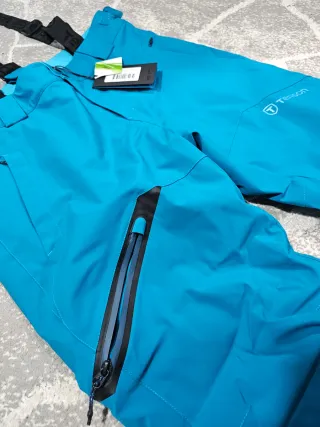 Pantalón de esquí/snow Tenson azul