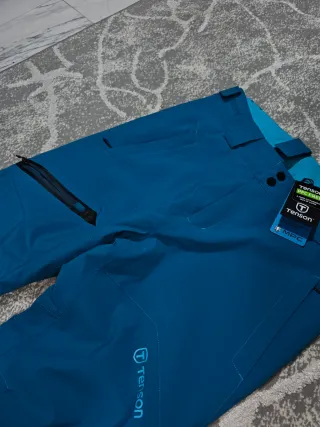Pantalón de esquí/snow Tenson azul
