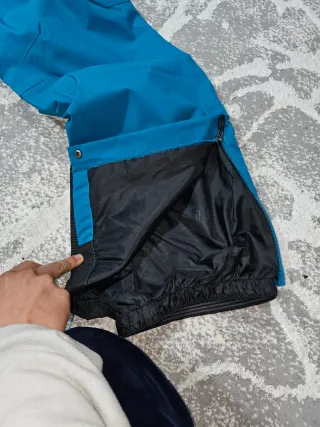 Pantalón de esquí/snow Tenson azul