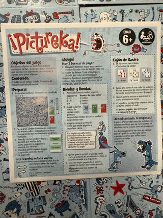 Juego de mesa Pictureka! Hasbro