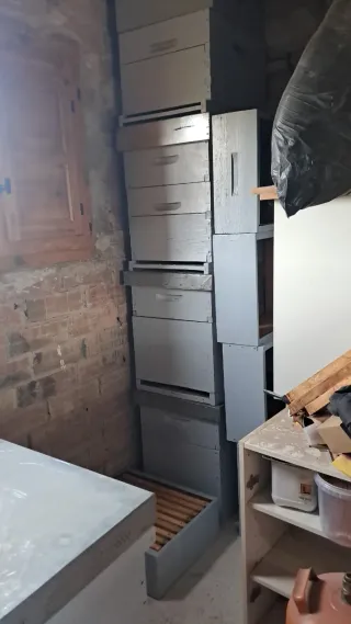 Cajas de colmena para abejas