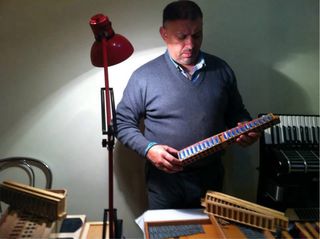 Reparación de acordeones