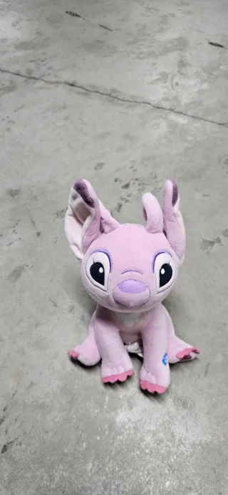 Peluche Angel Rosa Disney