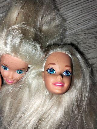 3 teste Barbie per recupero