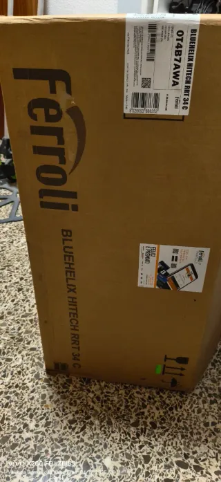 Caldera gas Ferroli BlueHelix Hitech RRT34C Nueva