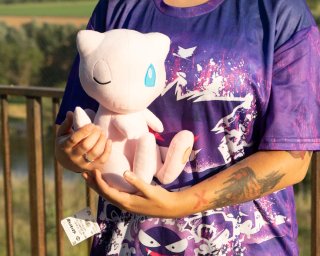 PELUCHE MEW POKEMON BANPRESTO JP