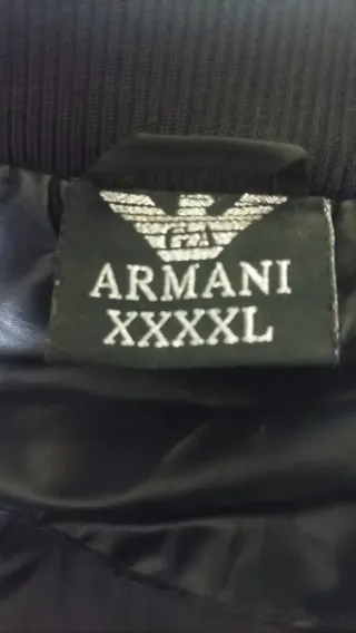 Chaqueta Emporio Armani Negra