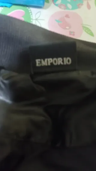 Chaqueta Emporio Armani Negra