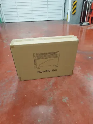 Calefactor Radiador CH-2001 750w/1250w/2000w