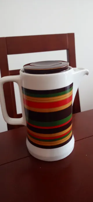 Cafetera Vintage Bidasoa Porcelana