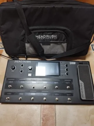 Headrush Pedalboard + funda