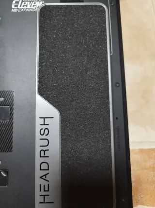 Headrush Pedalboard + funda