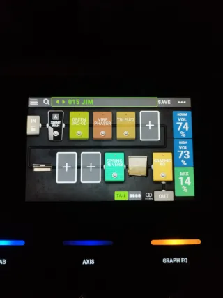 Headrush Pedalboard + funda