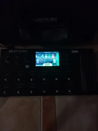 Headrush Pedalboard + funda