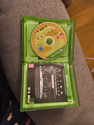 Alien Isolation Xbox One PAL ESP