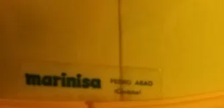 Lámpara mesilla Marinisa