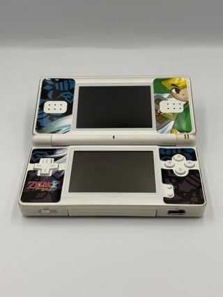 Nintendo dsi bianco caricatore e custodia di Zelda