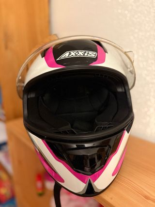 Casco Moto Axxis Mujer