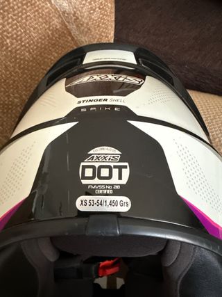 Casco Moto Axxis Mujer
