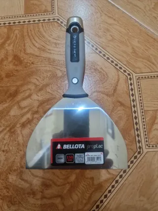 Espátula Bellota Proplac 150mm Inox