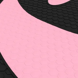 Step Aeróbic Fitness Antideslizante Rosa