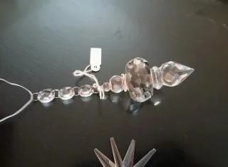 3 Pendenti Natalizi Cristallo Le Perle