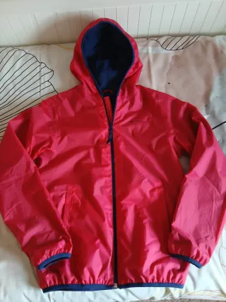 Chubasquero 12 años