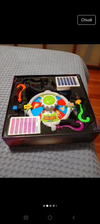 Gioco da tavolo Clementoni Sarà Vero?