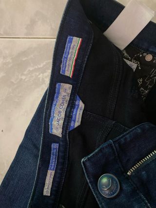 Jacob Cohen Jeans Uomo Blu
