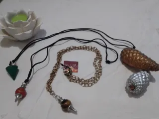 Collares minerales sin uso