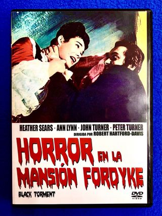 Colección 6 Películas Terror Clásico DVD