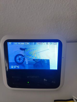 Vigilabebés Wisenet BabyView SEW-3048W