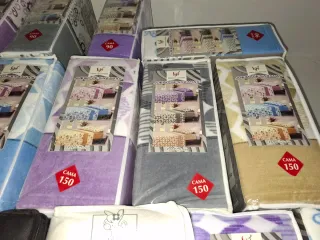 Juego de sábanas coralina 150