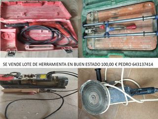 Lote Herramientas Construcción