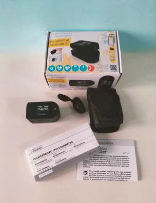 Saturimetro Pulsossimetro Silvercrest HealthForYou