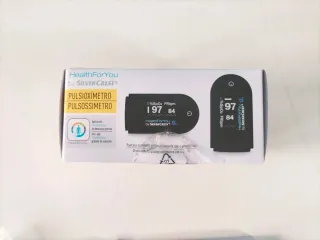 Saturimetro Pulsossimetro Silvercrest HealthForYou