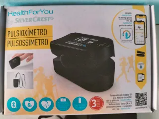 Saturimetro Pulsossimetro Silvercrest HealthForYou