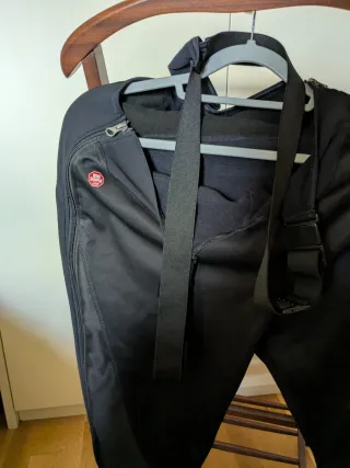 Pantalón de esquí Löffler negro