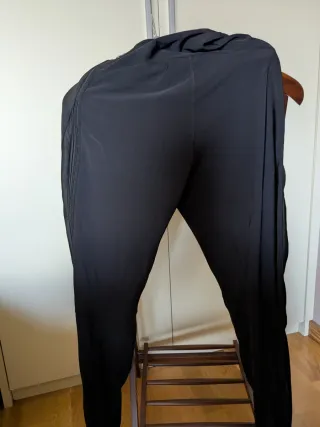 Pantalón de esquí Löffler negro