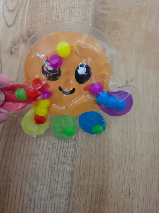 Juguetes Pulpo, Unicornio y Oso