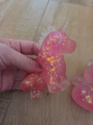 Juguetes Pulpo, Unicornio y Oso