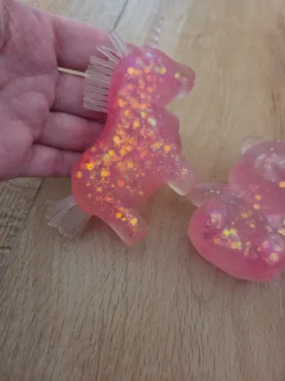 Juguetes Pulpo, Unicornio y Oso