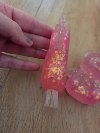 Juguetes Pulpo, Unicornio y Oso