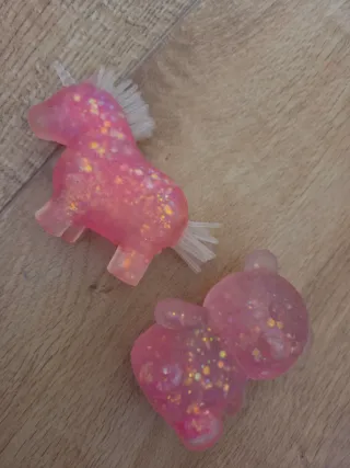 Juguetes Pulpo, Unicornio y Oso