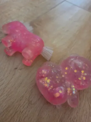 Juguetes Pulpo, Unicornio y Oso