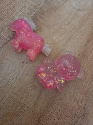 Juguetes Pulpo, Unicornio y Oso