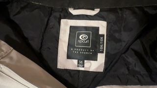Pantalón de Ski Rip Curl Gris T-14 modelo Olly 10k