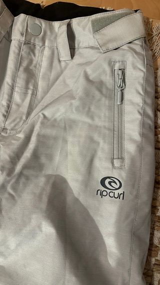 Pantalón de Ski Rip Curl Gris T-14 modelo Olly 10k